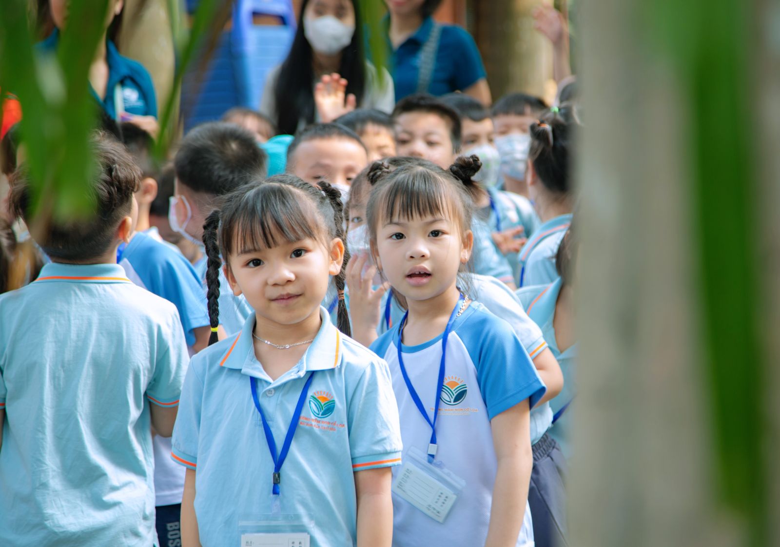 HOẠT ĐỘNG THAM QUAN TRẢI NGHIỆM TẠI KHU TRANG TRẠI GIÁO DỤC CÁNH BUỒM XANH CỦA KHỐI MẪU GIÁO LỚN VÀ MẪU GIÁO NHỠ