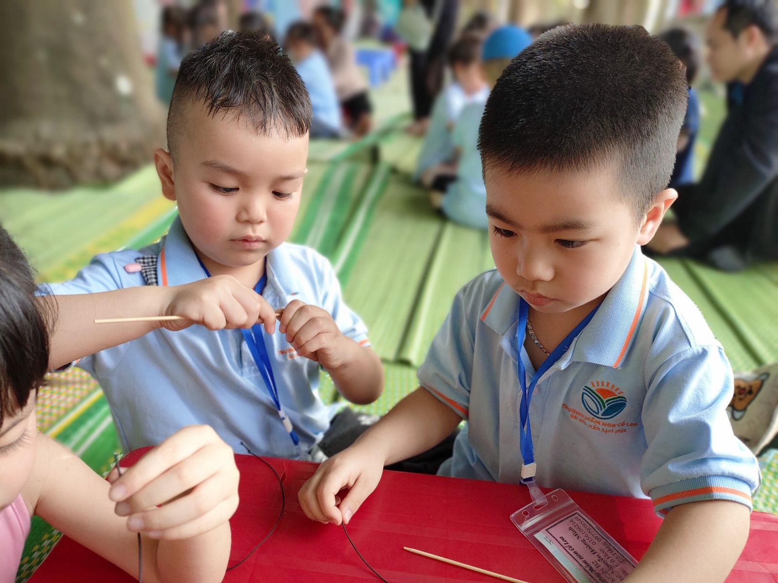 HOẠT ĐỘNG THAM QUAN TRẢI NGHIỆM TẠI KHU TRANG TRẠI GIÁO DỤC CÁNH BUỒM XANH CỦA KHỐI MẪU GIÁO LỚN VÀ MẪU GIÁO NHỠ
