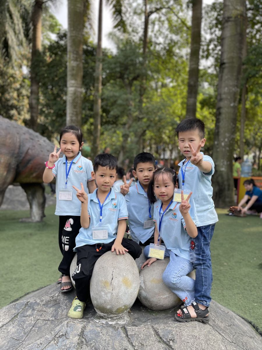 HOẠT ĐỘNG THAM QUAN TRẢI NGHIỆM TẠI KHU TRANG TRẠI GIÁO DỤC CÁNH BUỒM XANH CỦA KHỐI MẪU GIÁO LỚN VÀ MẪU GIÁO NHỠ