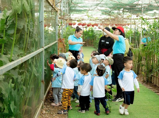 “HOẠT ĐỘNG TRẢI NGHIỆM THÚ VỊ VÀ BỔ ÍCH CỦA CÁC BẠN NHỎ KHỐI NHÀ TRẺ VÀ KHỐI MẪU GIÁO BÉ TRƯỜNG MẦM NON CỔ LOA”