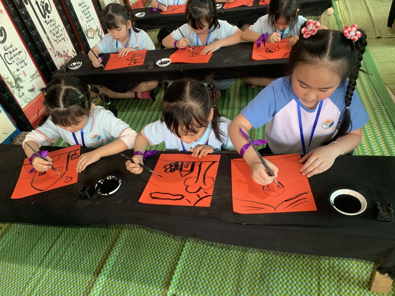 HOẠT ĐỘNG THAM QUAN TRẢI NGHIỆM TẠI KHU TRANG TRẠI GIÁO DỤC CÁNH BUỒM XANH CỦA KHỐI MẪU GIÁO LỚN VÀ MẪU GIÁO NHỠ