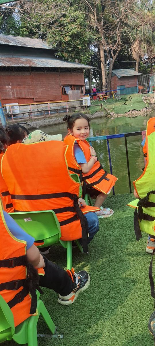 HOẠT ĐỘNG THAM QUAN TRẢI NGHIỆM TẠI KHU TRANG TRẠI GIÁO DỤC CÁNH BUỒM XANH CỦA KHỐI MẪU GIÁO LỚN VÀ MẪU GIÁO NHỠ