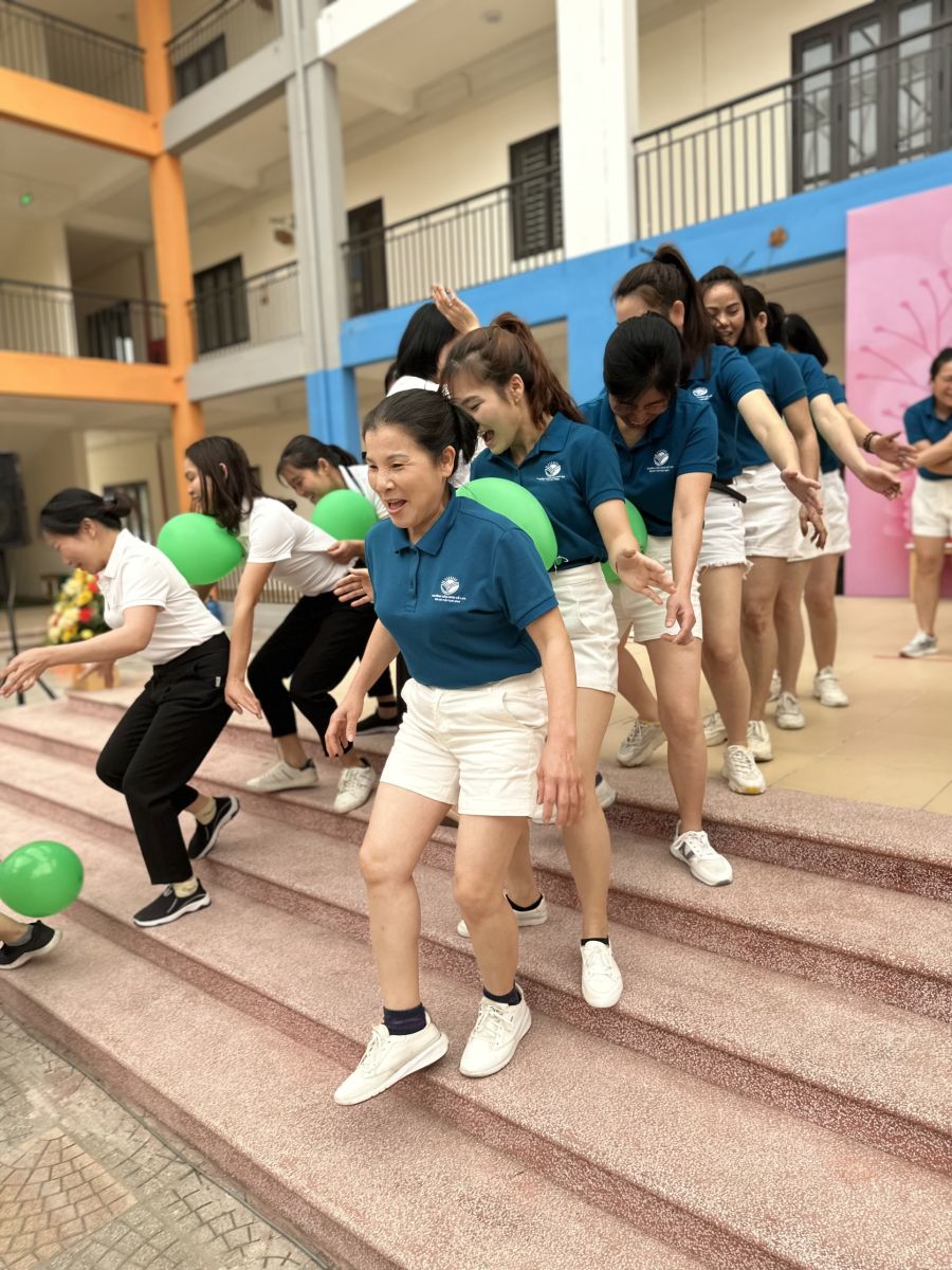 ĐẠI HỘI CÔNG ĐOÀN CƠ SỞ TRƯỜNG MẦM NON CỔ LOA NHIỆM KỲ 2023-2028