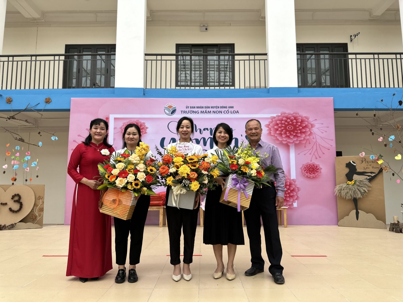 ĐẠI HỘI CÔNG ĐOÀN CƠ SỞ TRƯỜNG MẦM NON CỔ LOA NHIỆM KỲ 2023-2028