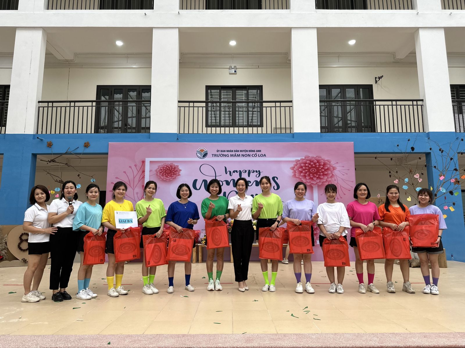 ĐẠI HỘI CÔNG ĐOÀN CƠ SỞ TRƯỜNG MẦM NON CỔ LOA NHIỆM KỲ 2023-2028