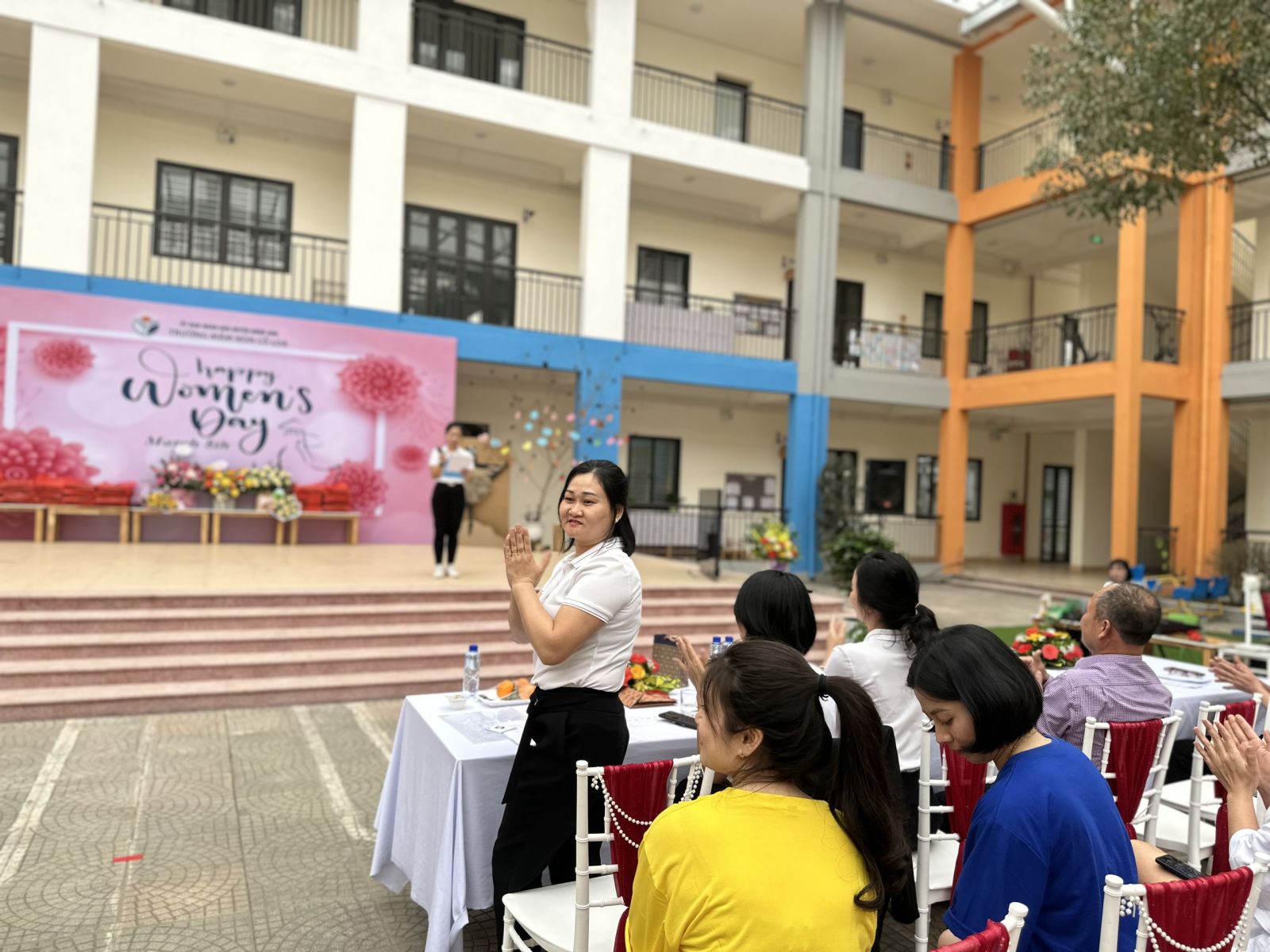ĐẠI HỘI CÔNG ĐOÀN CƠ SỞ TRƯỜNG MẦM NON CỔ LOA NHIỆM KỲ 2023-2028