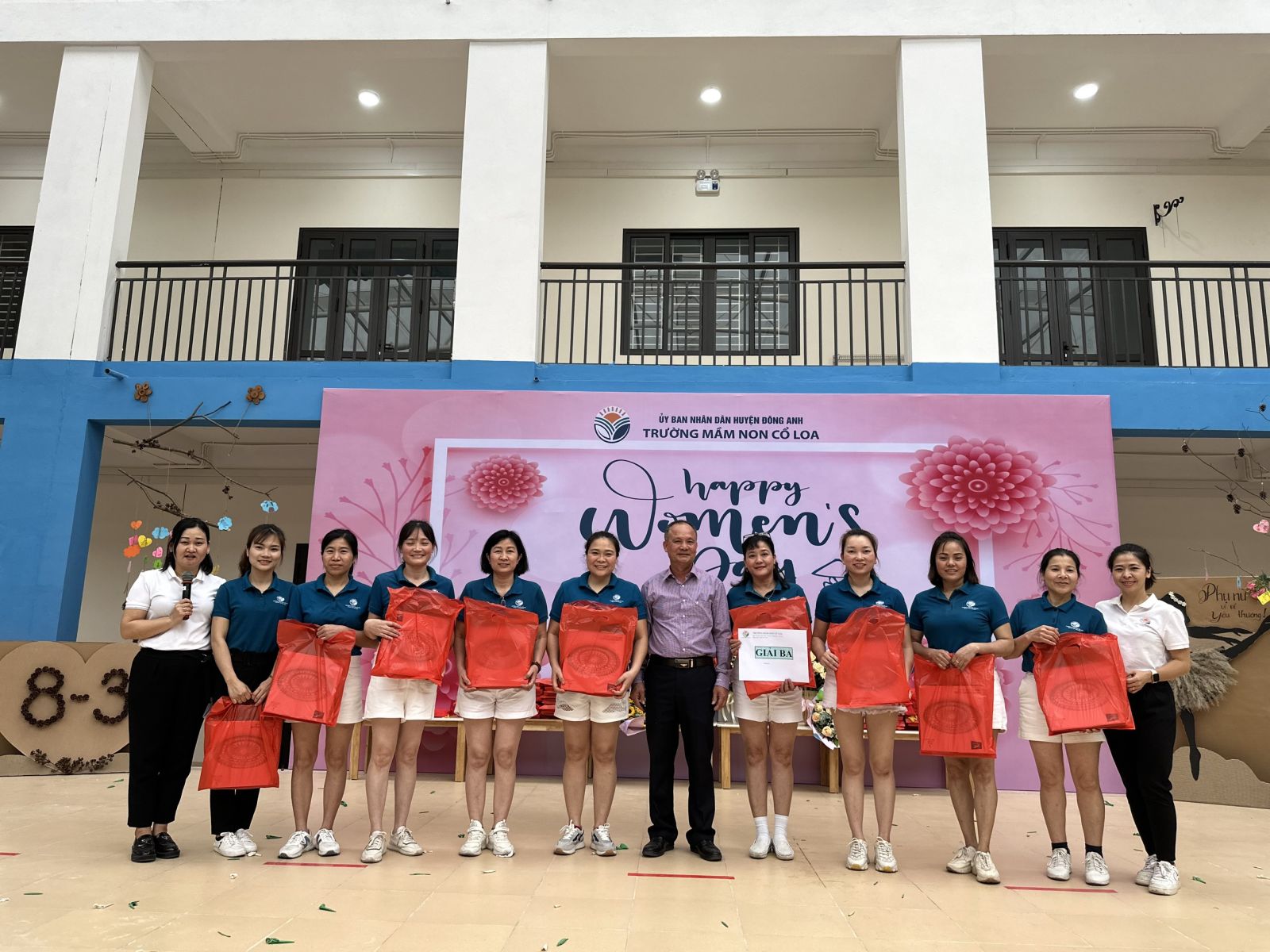 ĐẠI HỘI CÔNG ĐOÀN CƠ SỞ TRƯỜNG MẦM NON CỔ LOA NHIỆM KỲ 2023-2028