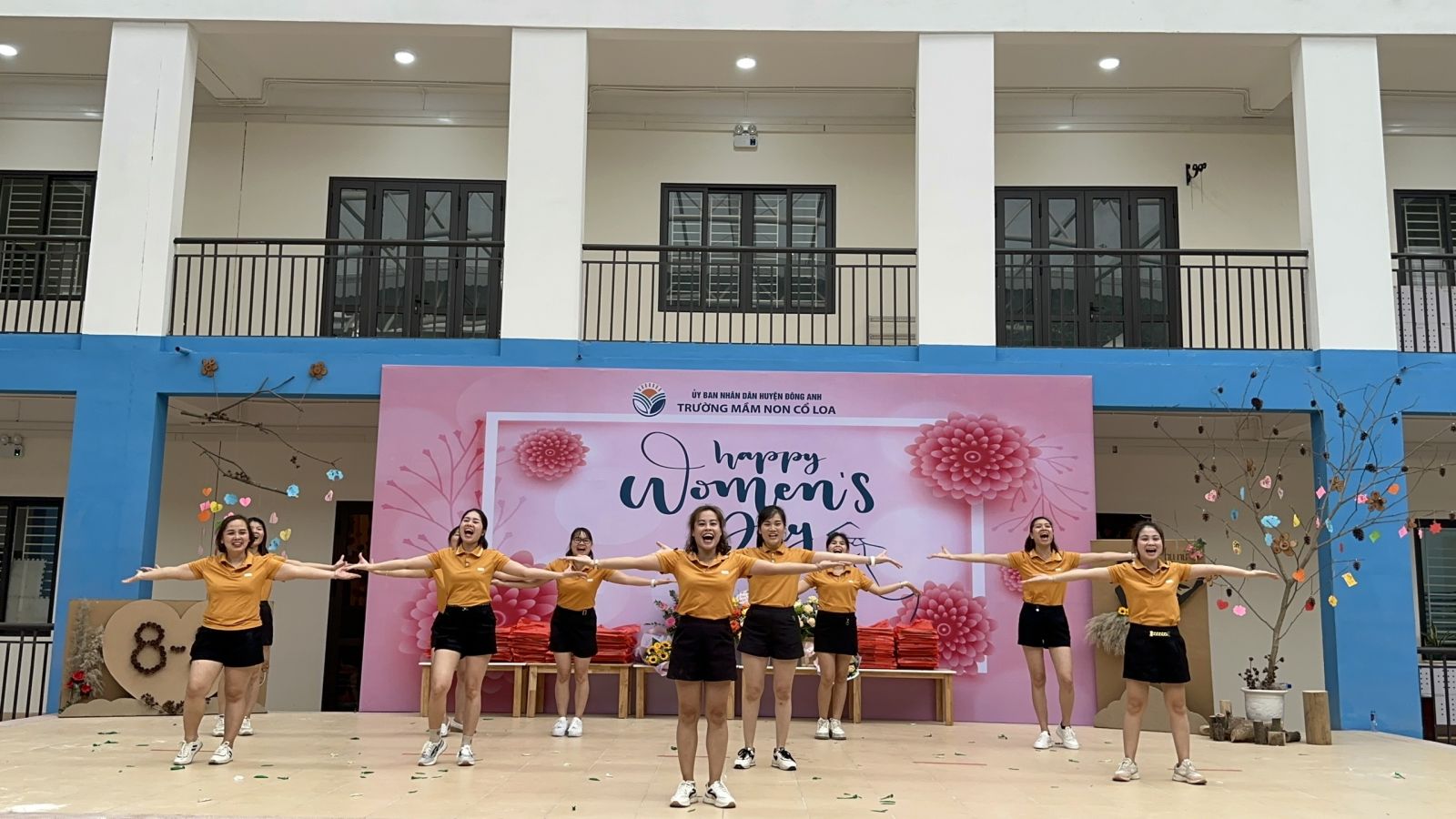 ĐẠI HỘI CÔNG ĐOÀN CƠ SỞ TRƯỜNG MẦM NON CỔ LOA NHIỆM KỲ 2023-2028