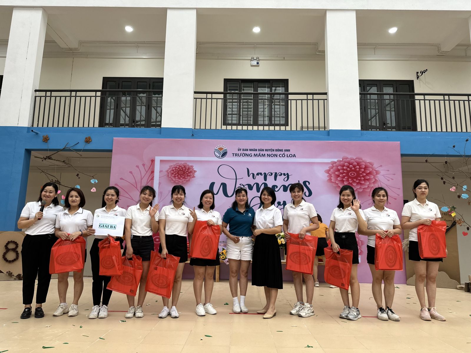 ĐẠI HỘI CÔNG ĐOÀN CƠ SỞ TRƯỜNG MẦM NON CỔ LOA NHIỆM KỲ 2023-2028
