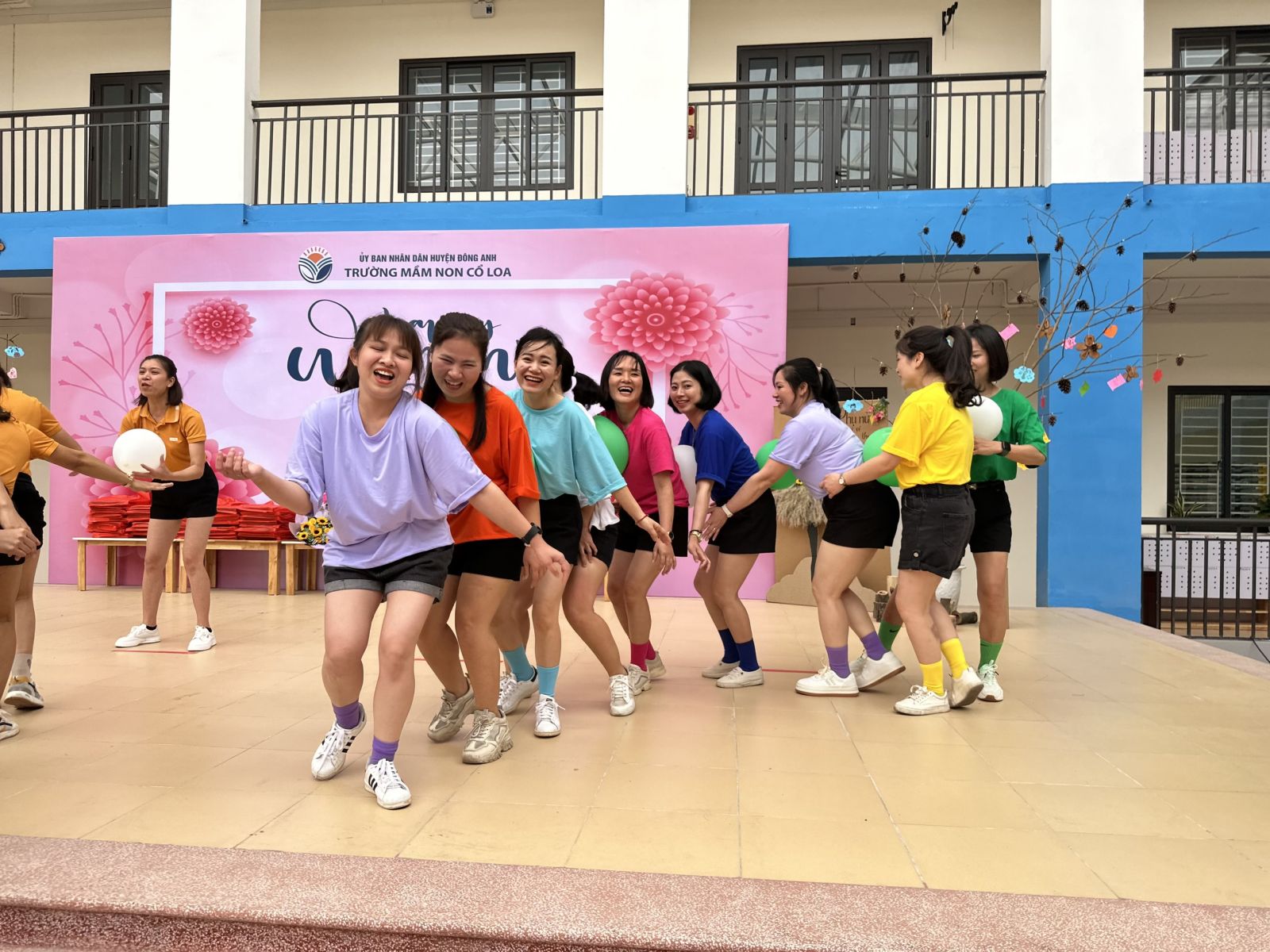 ĐẠI HỘI CÔNG ĐOÀN CƠ SỞ TRƯỜNG MẦM NON CỔ LOA NHIỆM KỲ 2023-2028