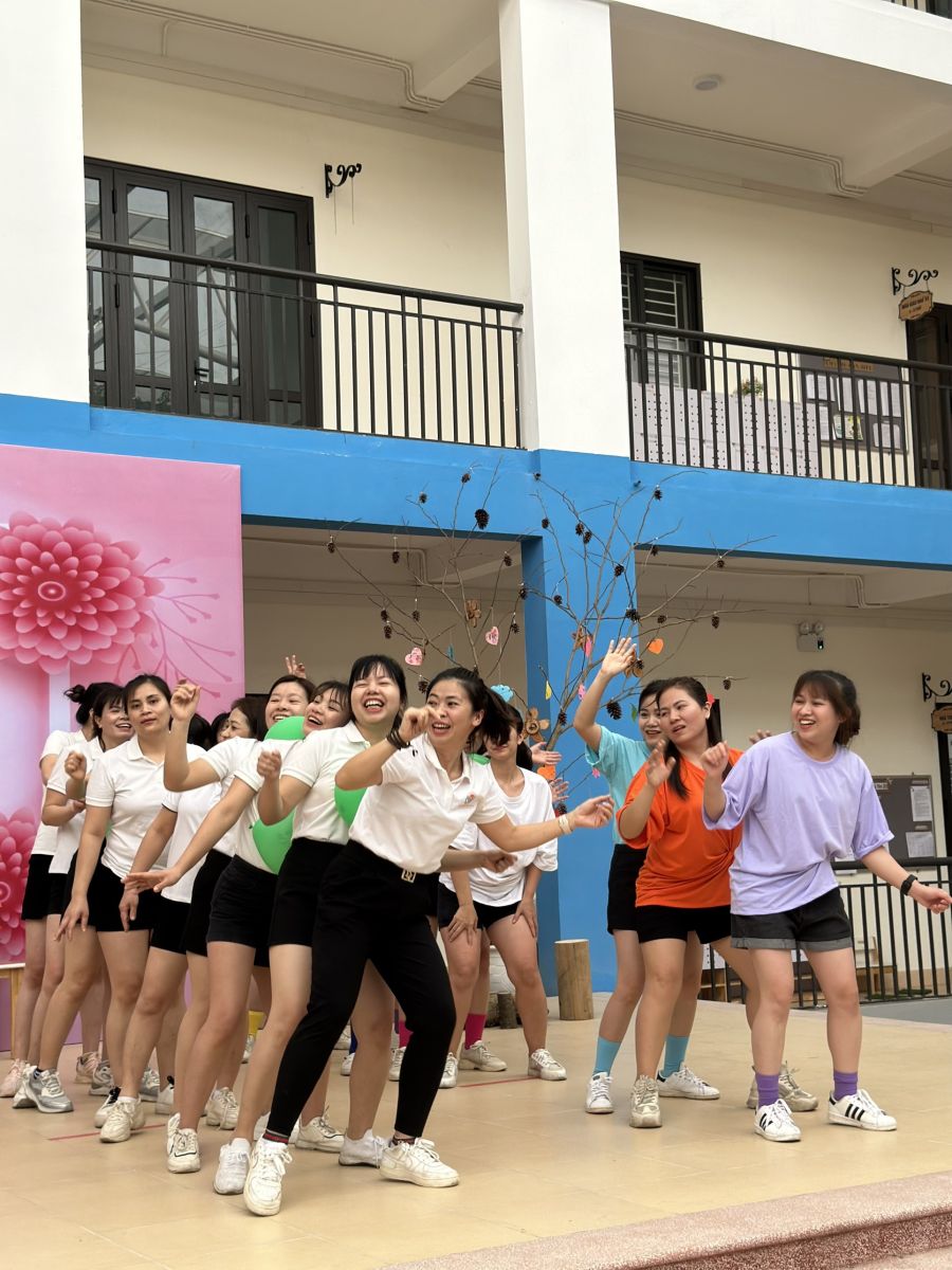 ĐẠI HỘI CÔNG ĐOÀN CƠ SỞ TRƯỜNG MẦM NON CỔ LOA NHIỆM KỲ 2023-2028