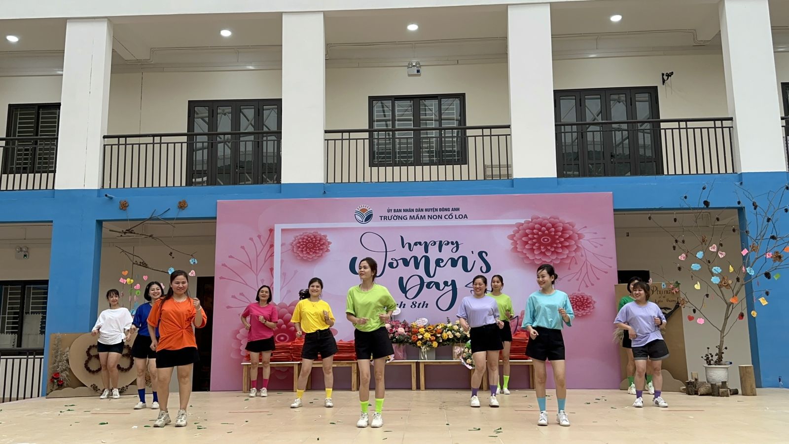 ĐẠI HỘI CÔNG ĐOÀN CƠ SỞ TRƯỜNG MẦM NON CỔ LOA NHIỆM KỲ 2023-2028