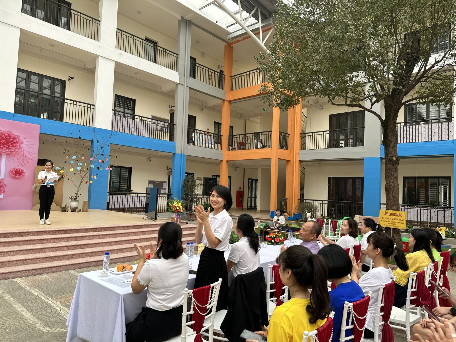 ĐẠI HỘI CÔNG ĐOÀN CƠ SỞ TRƯỜNG MẦM NON CỔ LOA NHIỆM KỲ 2023-2028