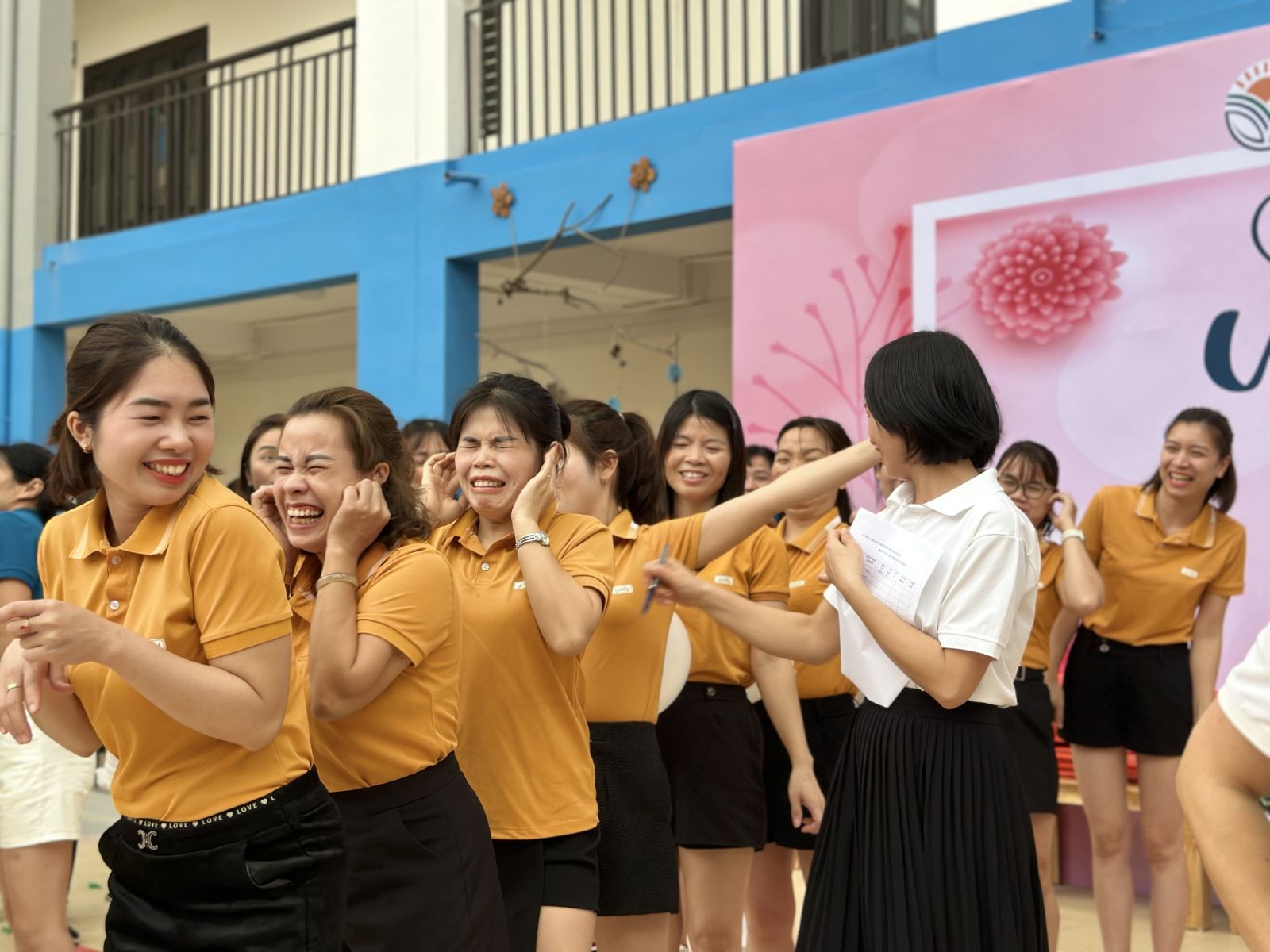 ĐẠI HỘI CÔNG ĐOÀN CƠ SỞ TRƯỜNG MẦM NON CỔ LOA NHIỆM KỲ 2023-2028