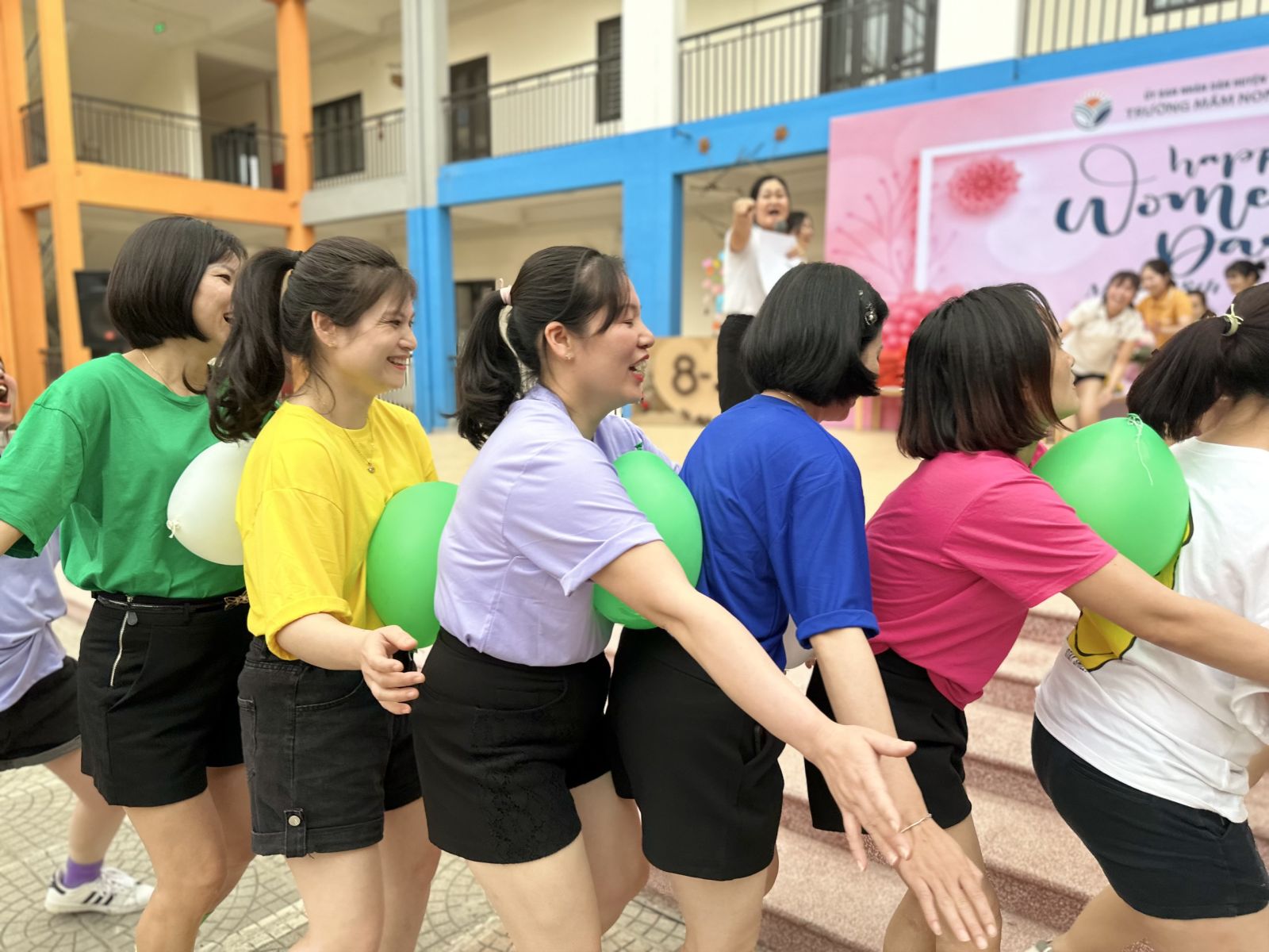 ĐẠI HỘI CÔNG ĐOÀN CƠ SỞ TRƯỜNG MẦM NON CỔ LOA NHIỆM KỲ 2023-2028