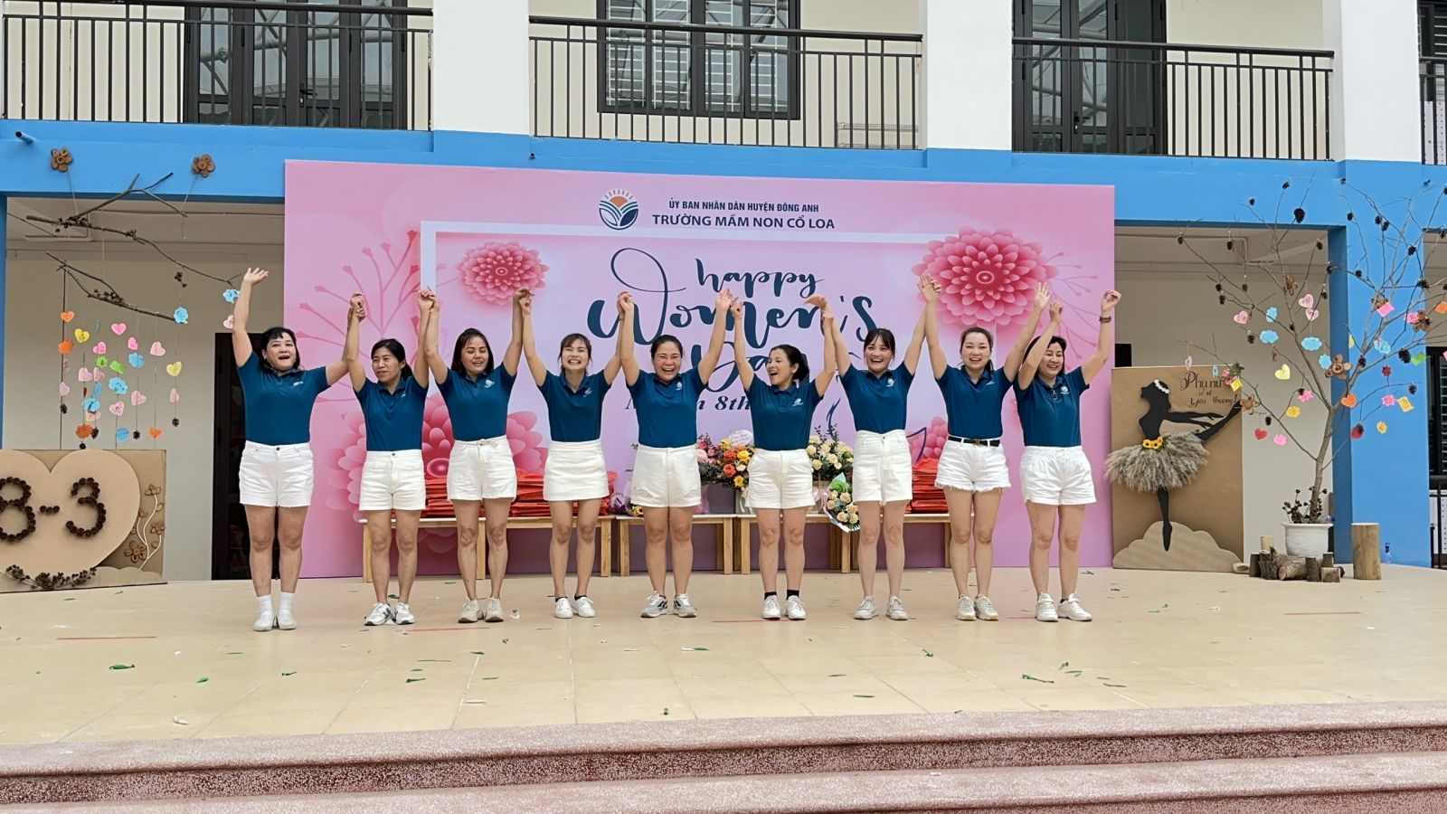 ĐẠI HỘI CÔNG ĐOÀN CƠ SỞ TRƯỜNG MẦM NON CỔ LOA NHIỆM KỲ 2023-2028