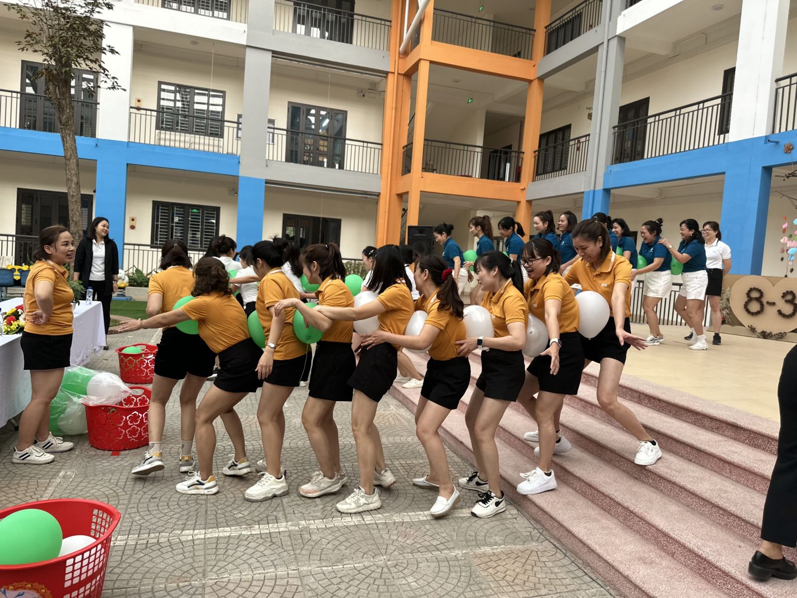 ĐẠI HỘI CÔNG ĐOÀN CƠ SỞ TRƯỜNG MẦM NON CỔ LOA NHIỆM KỲ 2023-2028
