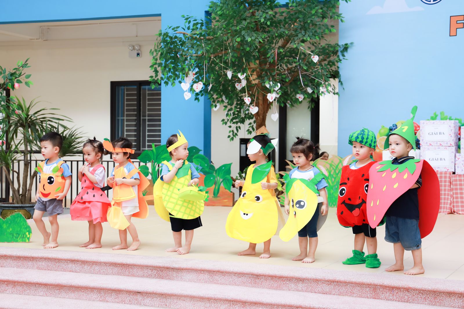 FESTIVAL TRÁI CÂY - TRAO GIẢI CUỘC THI " ĐẠI SỨ XANH" Năm học 2022 - 2023