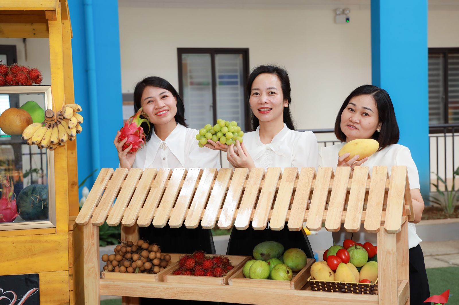 FESTIVAL TRÁI CÂY - TRAO GIẢI CUỘC THI " ĐẠI SỨ XANH" Năm học 2022 - 2023