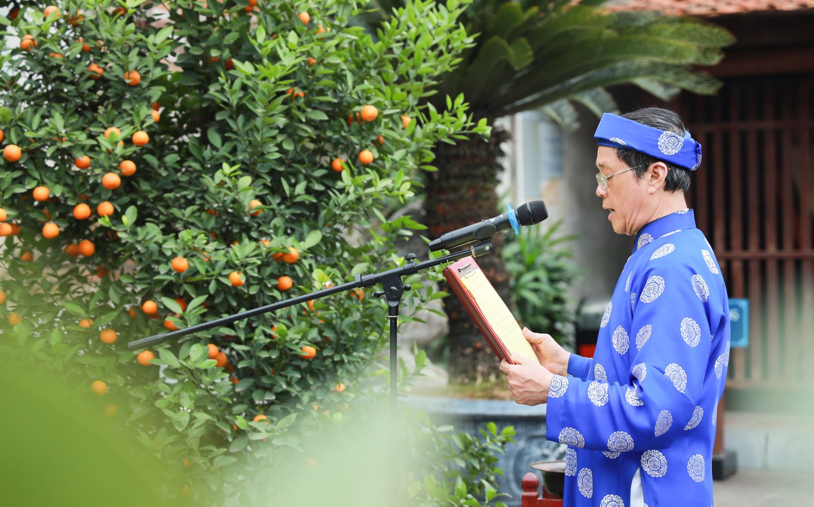 LẾ DÂNG HƯƠNG TẠI KHU DI TÍCH LỊCH SỬ ĐỀN CỔ LOA CỦA CÁC CON HỌC SINH KHỐI MẪU GIÁO LỚN - TRƯỜNG MẦM NON CỔ LOA