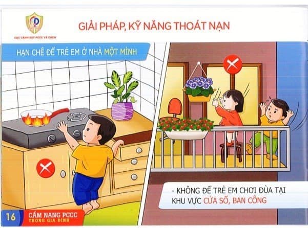 PHÒNG CHÁY CHỮA CHÁY TRONG MÙA HÈ