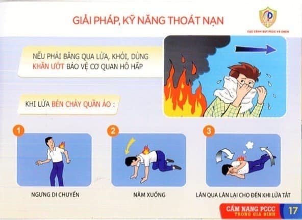 PHÒNG CHÁY CHỮA CHÁY TRONG MÙA HÈ