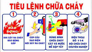 PHÒNG CHÁY CHỮA CHÁY TRONG MÙA HÈ