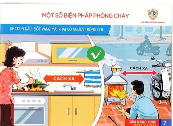 PHÒNG CHÁY CHỮA CHÁY TRONG MÙA HÈ