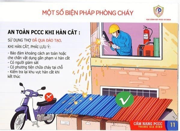 PHÒNG CHÁY CHỮA CHÁY TRONG MÙA HÈ