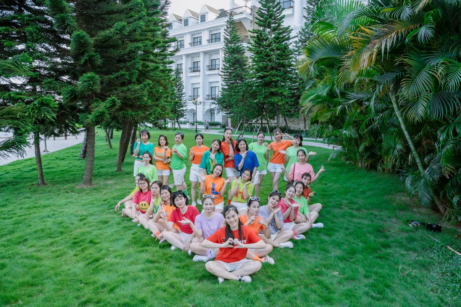 CB- GV- NV TRƯỜNG MN CỔ LOA THĂM QUAN HỌC TẬP HÈ 2023
