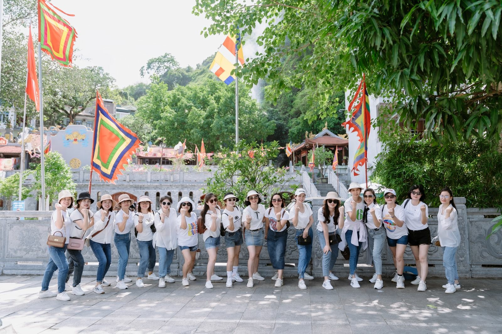 CB- GV- NV TRƯỜNG MN CỔ LOA THĂM QUAN HỌC TẬP HÈ 2023