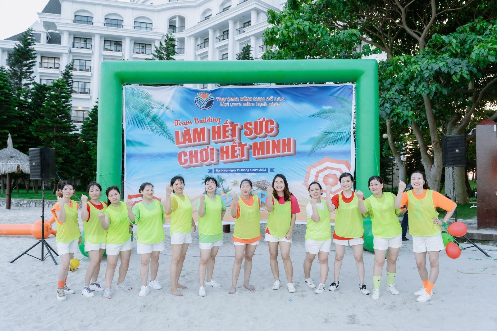 CB- GV- NV TRƯỜNG MN CỔ LOA THĂM QUAN HỌC TẬP HÈ 2023