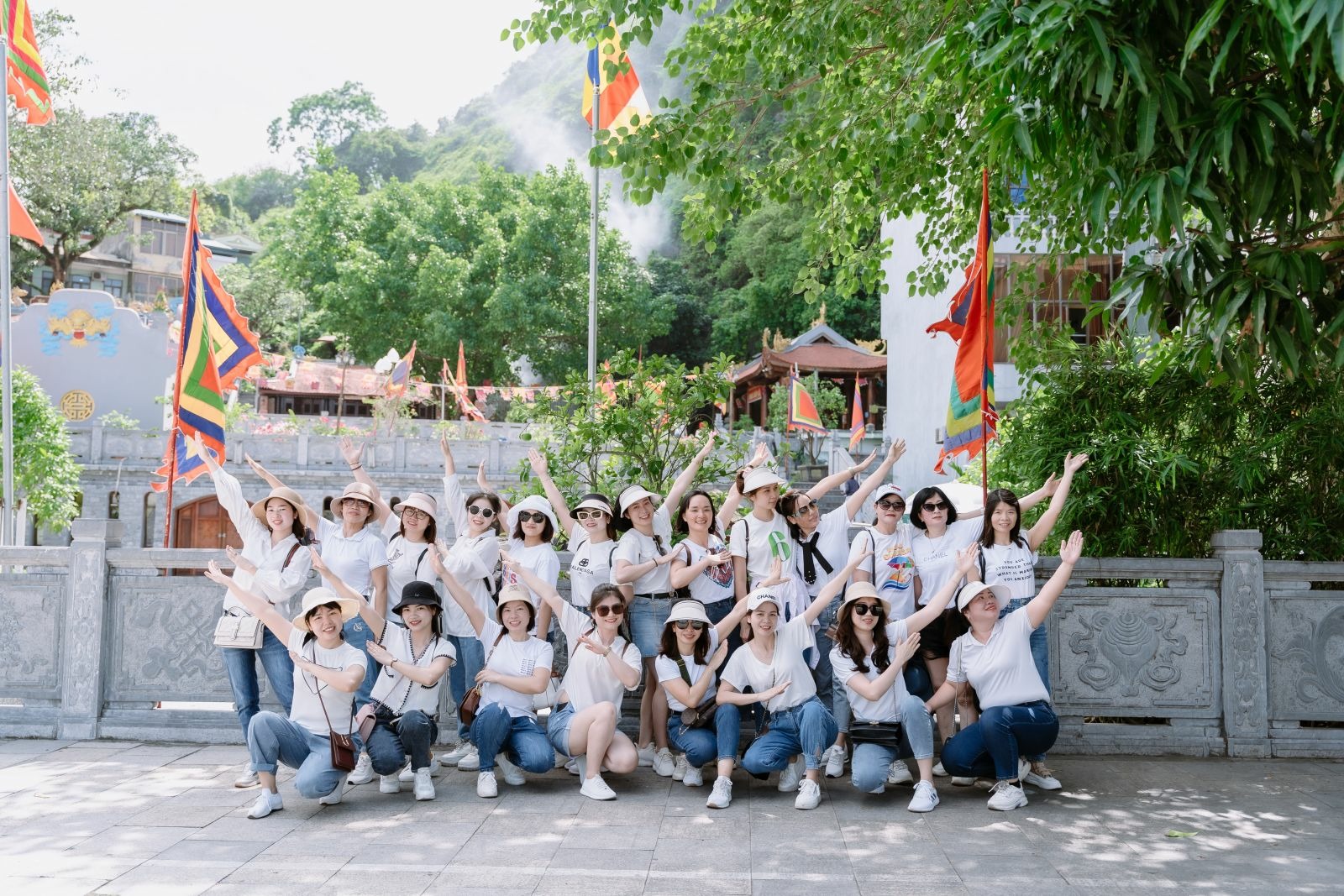 CB- GV- NV TRƯỜNG MN CỔ LOA THĂM QUAN HỌC TẬP HÈ 2023