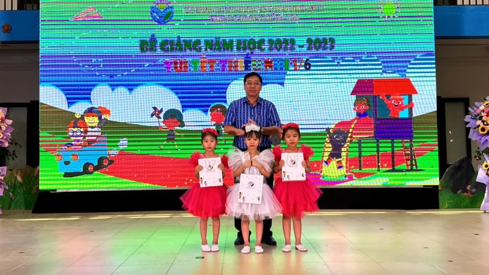 TRƯỜNG MẦM NON CỔ LOA CHÚC MỪNG NGÀY QUỐC TẾ THIẾU NHI 1-6