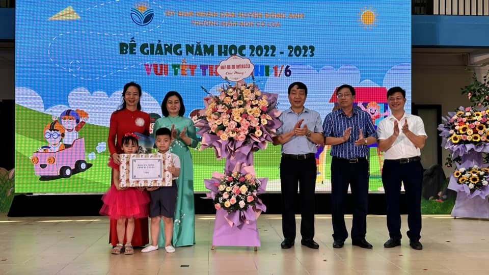 TRƯỜNG MẦM NON CỔ LOA CHÚC MỪNG NGÀY QUỐC TẾ THIẾU NHI 1-6