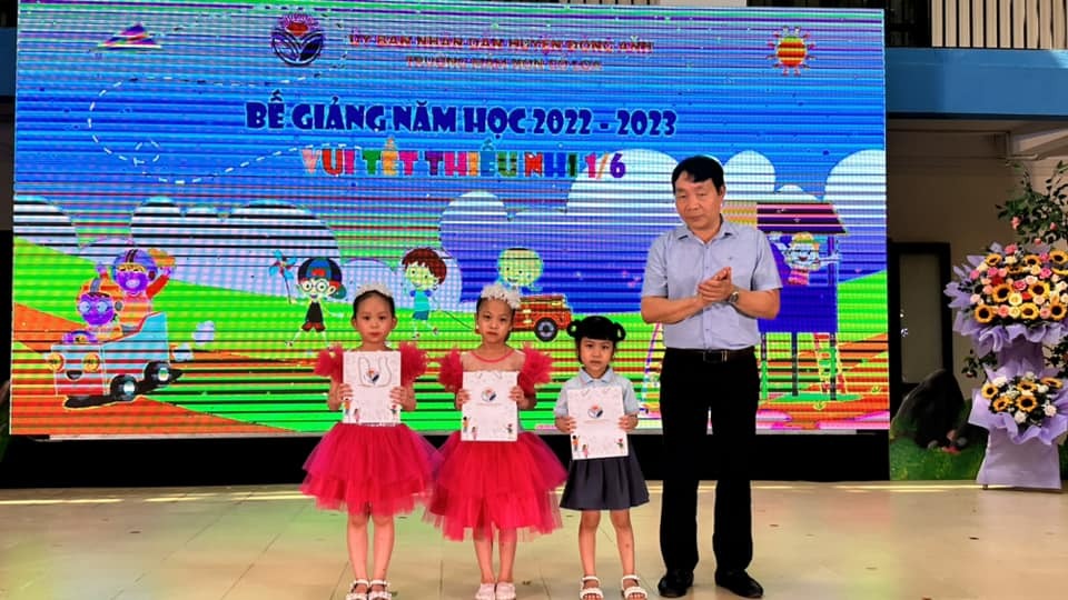 TRƯỜNG MẦM NON CỔ LOA CHÚC MỪNG NGÀY QUỐC TẾ THIẾU NHI 1-6