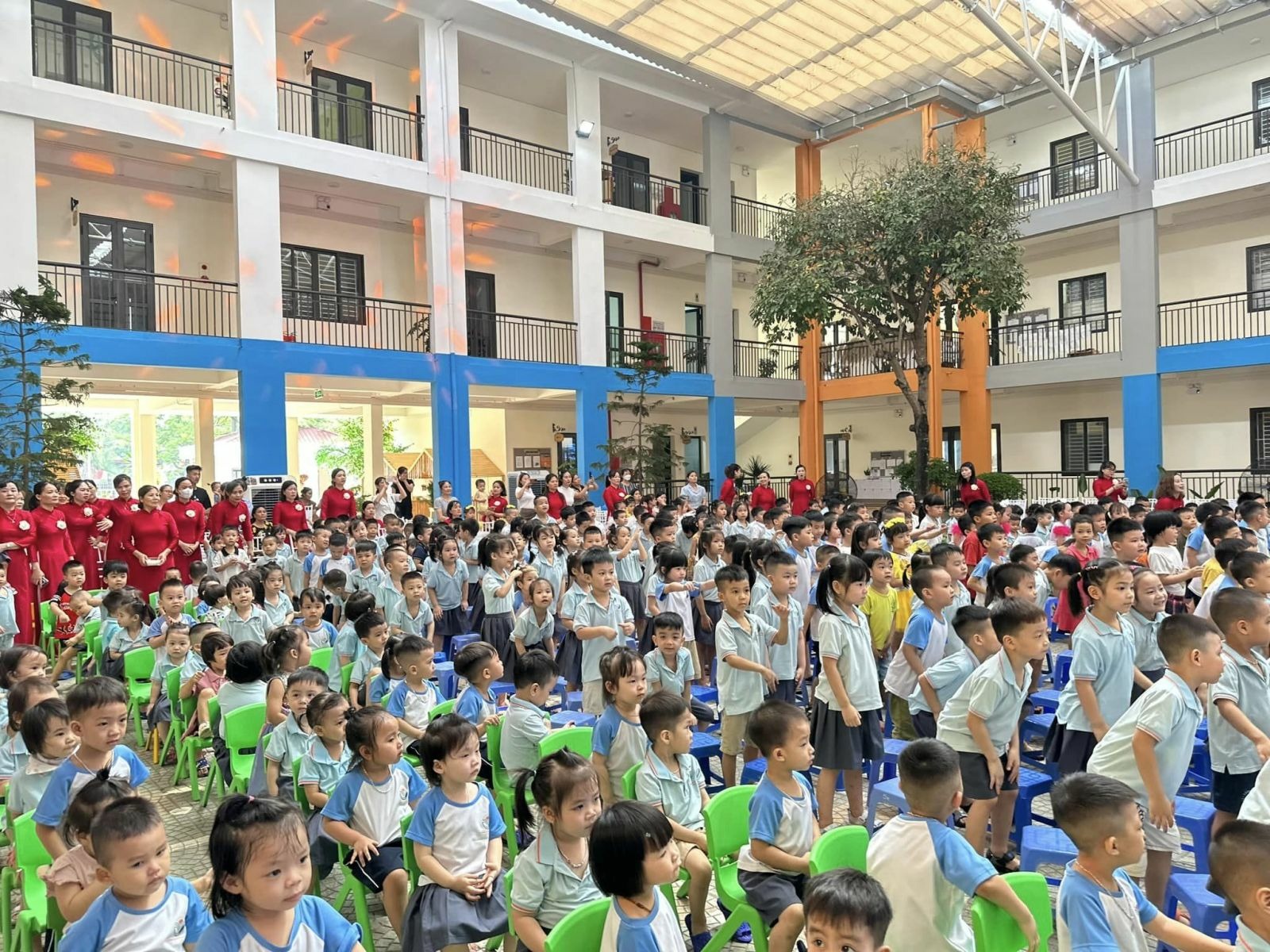 TRƯỜNG MẦM NON CỔ LOA CHÚC MỪNG NGÀY QUỐC TẾ THIẾU NHI 1-6