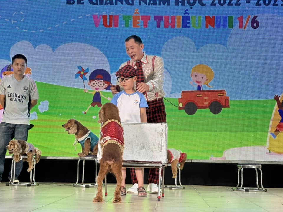 TRƯỜNG MẦM NON CỔ LOA CHÚC MỪNG NGÀY QUỐC TẾ THIẾU NHI 1-6