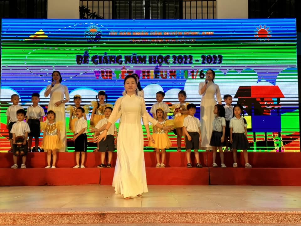 TRƯỜNG MẦM NON CỔ LOA CHÚC MỪNG NGÀY QUỐC TẾ THIẾU NHI 1-6