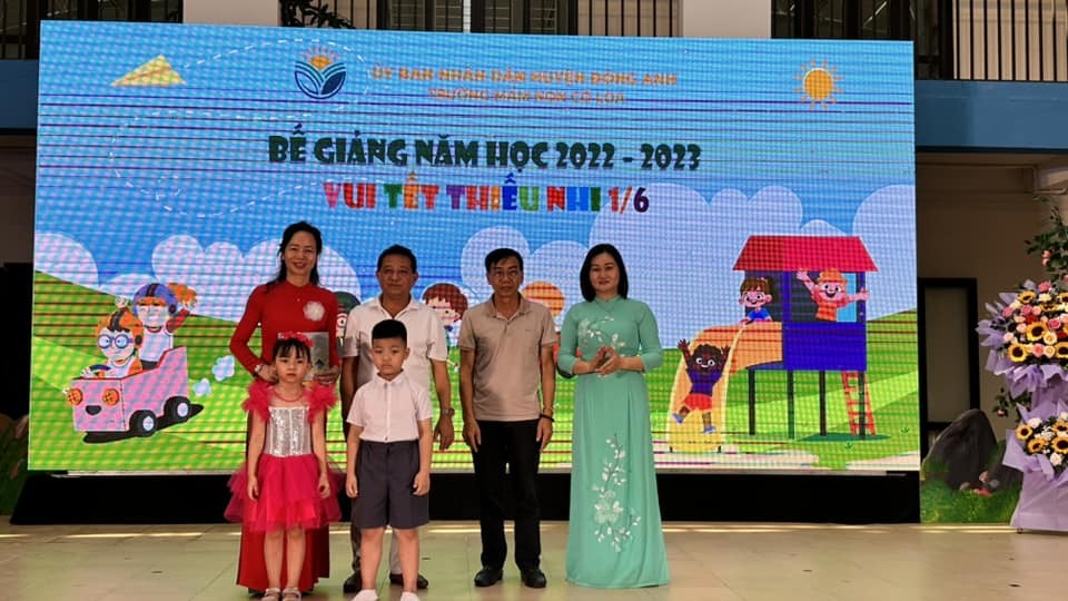 TRƯỜNG MẦM NON CỔ LOA CHÚC MỪNG NGÀY QUỐC TẾ THIẾU NHI 1-6