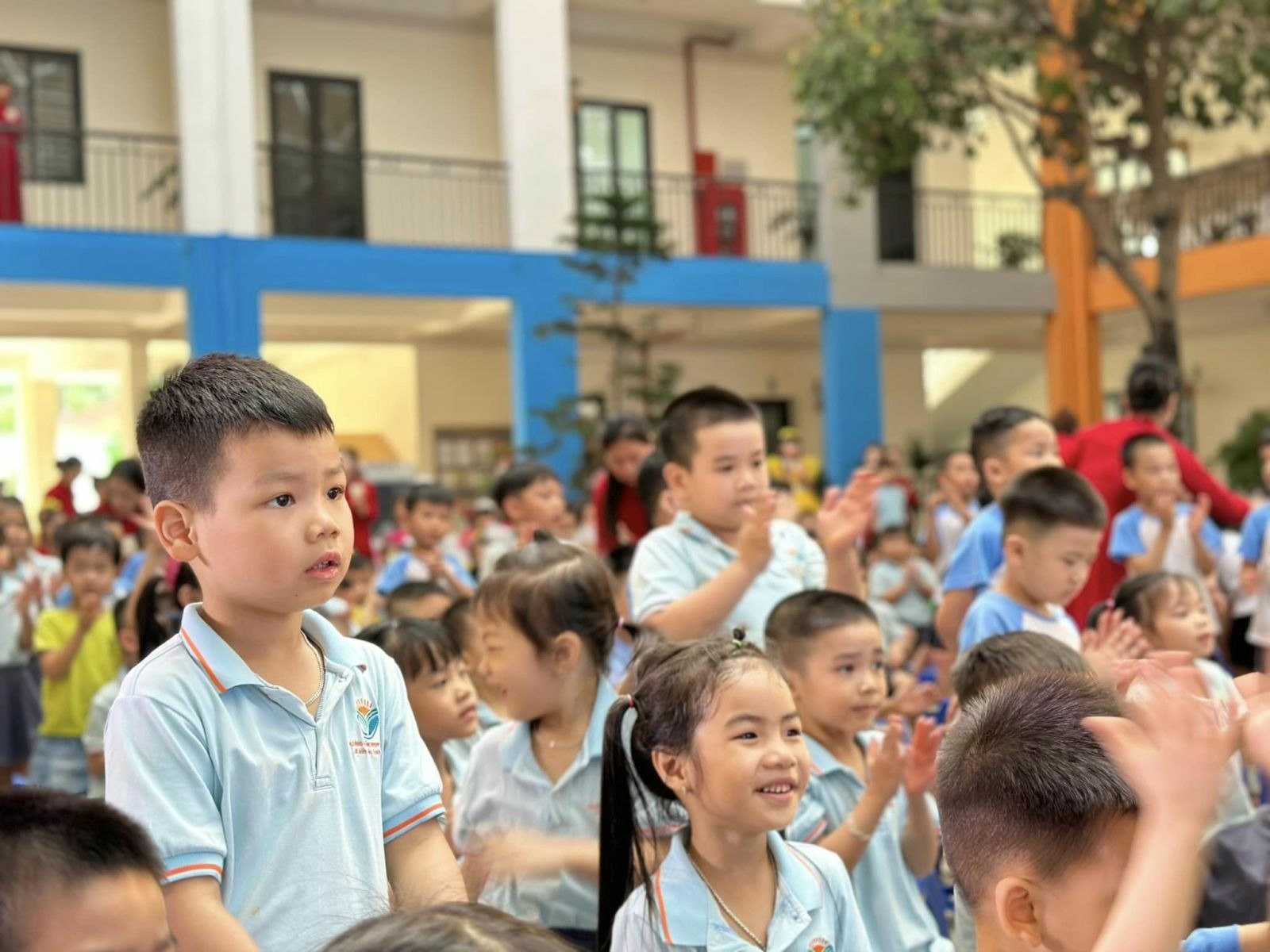 TRƯỜNG MẦM NON CỔ LOA CHÚC MỪNG NGÀY QUỐC TẾ THIẾU NHI 1-6