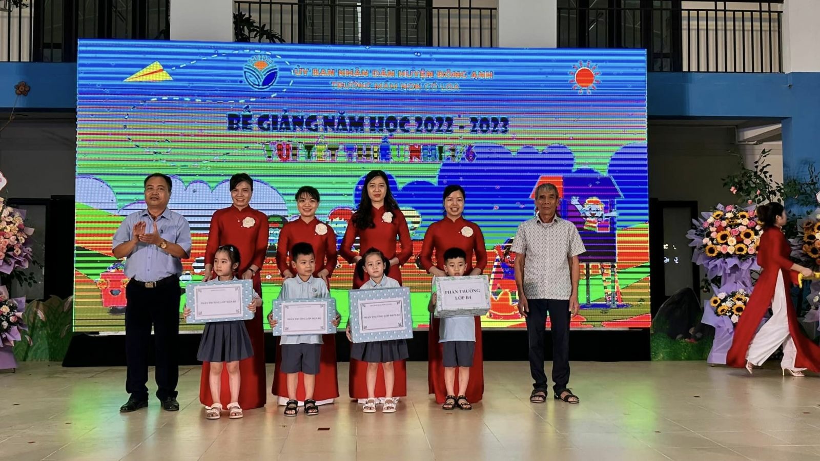 TRƯỜNG MẦM NON CỔ LOA CHÚC MỪNG NGÀY QUỐC TẾ THIẾU NHI 1-6