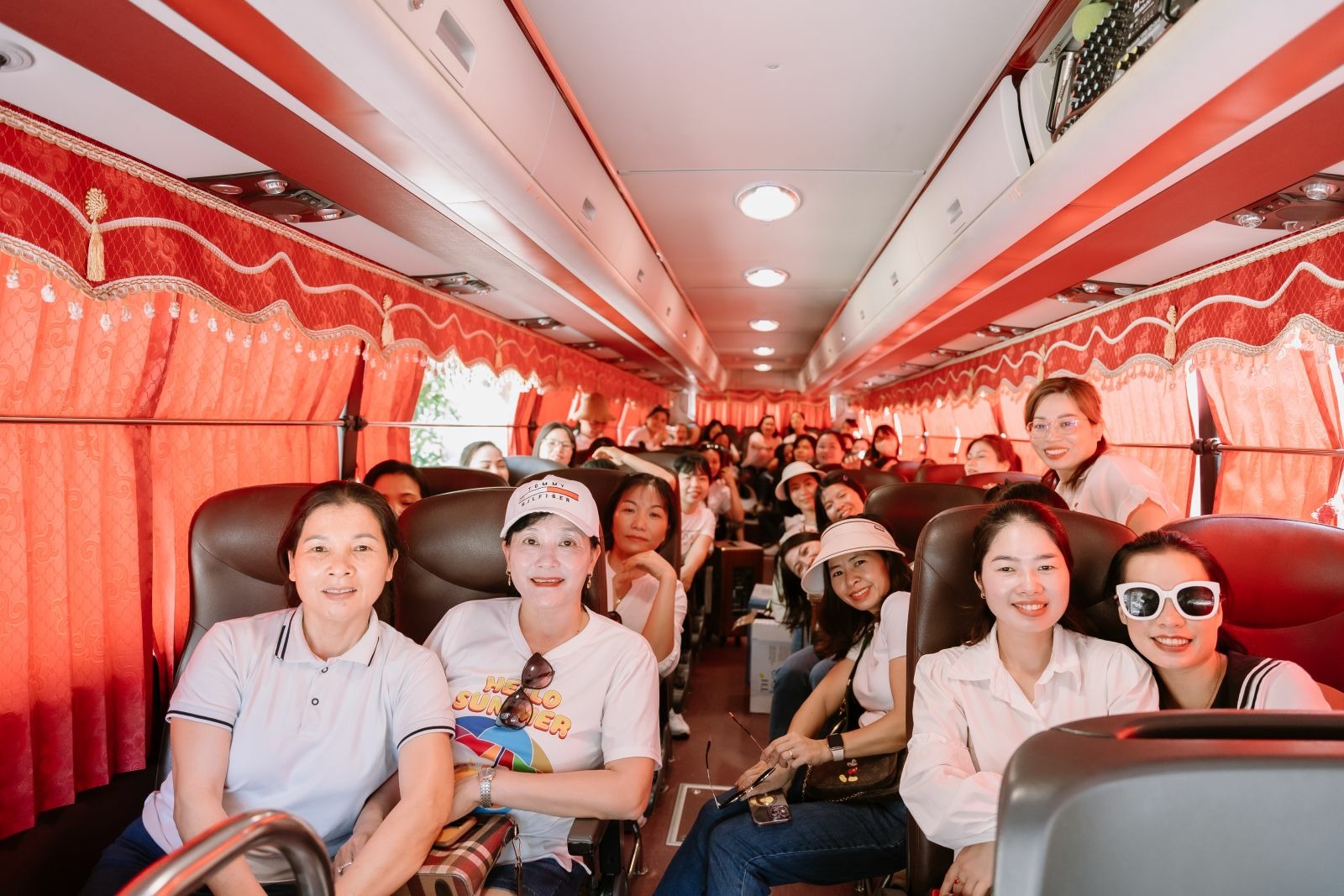 CB- GV- NV TRƯỜNG MN CỔ LOA THĂM QUAN HỌC TẬP HÈ 2023