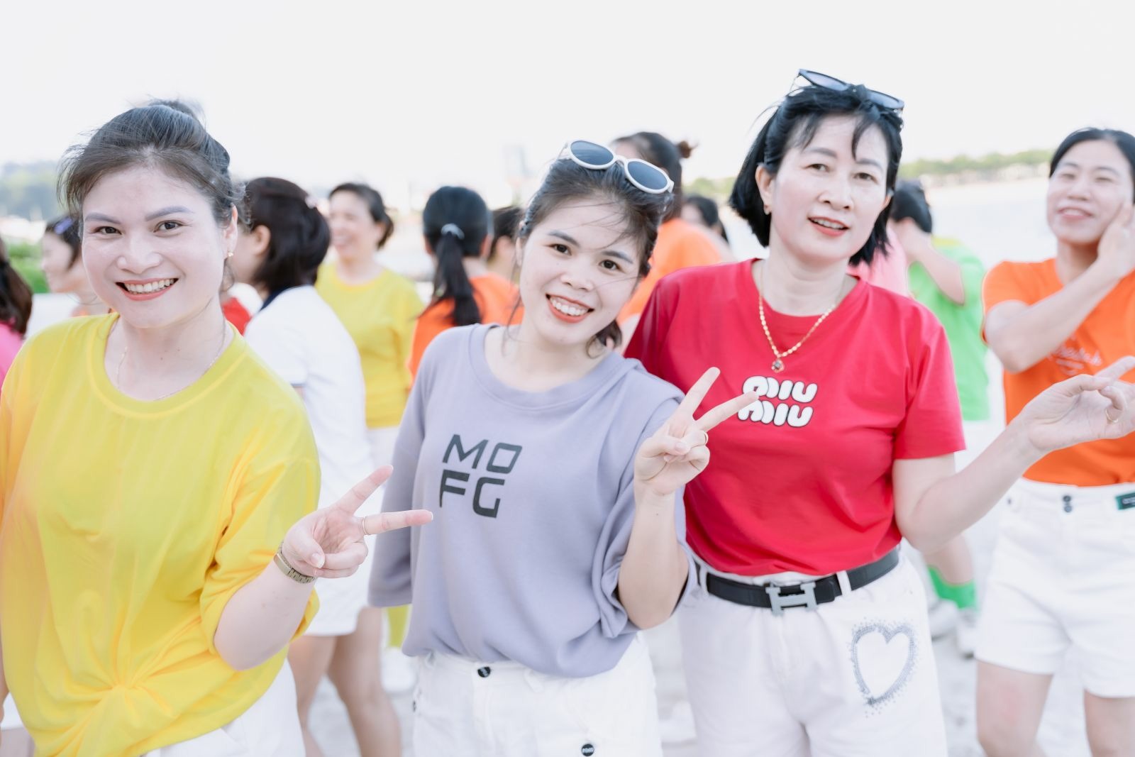 CB- GV- NV TRƯỜNG MN CỔ LOA THĂM QUAN HỌC TẬP HÈ 2023
