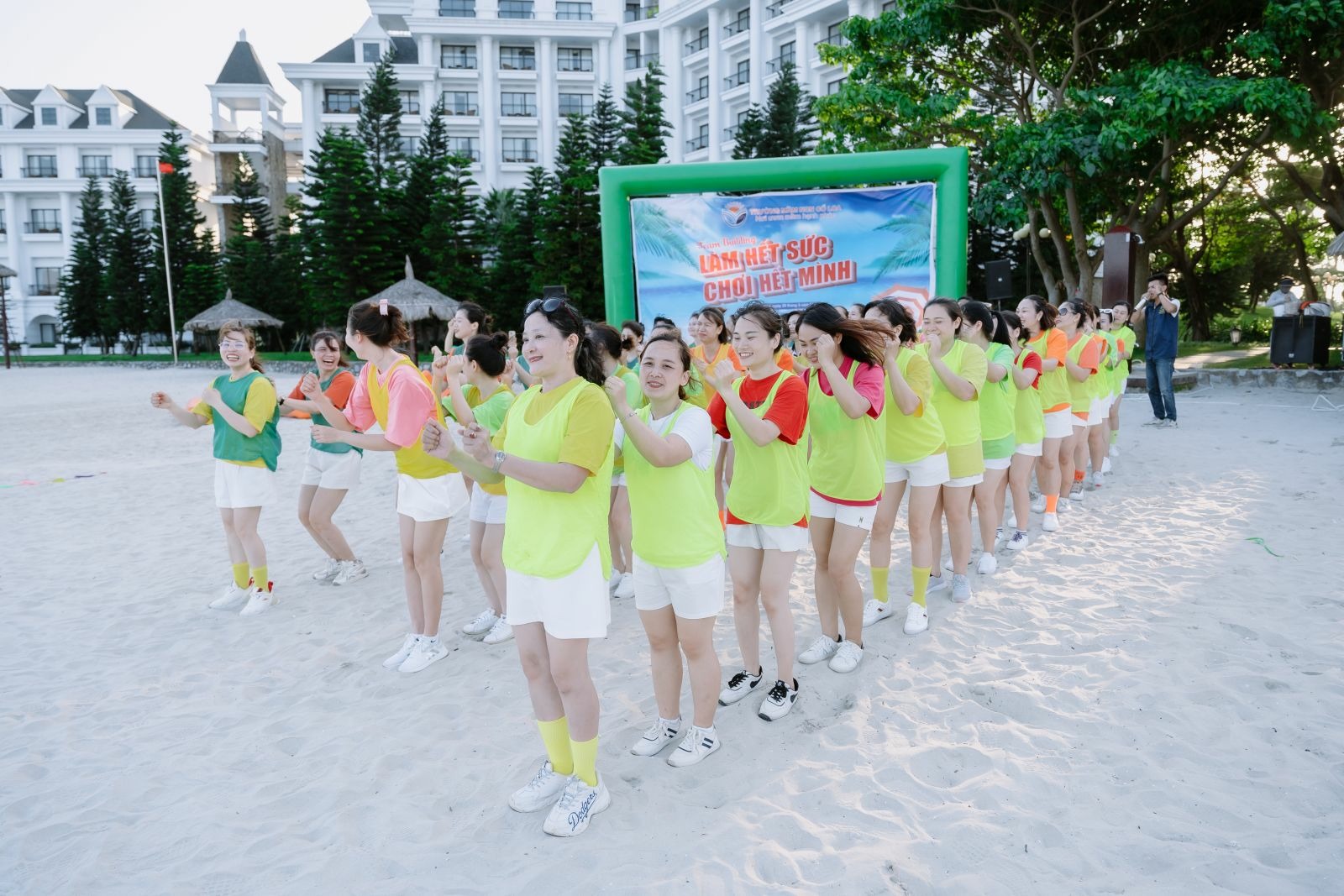 CB- GV- NV TRƯỜNG MN CỔ LOA THĂM QUAN HỌC TẬP HÈ 2023