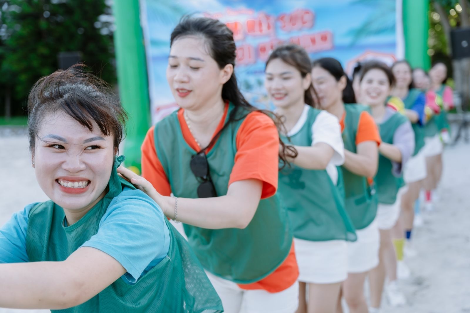 CB- GV- NV TRƯỜNG MN CỔ LOA THĂM QUAN HỌC TẬP HÈ 2023