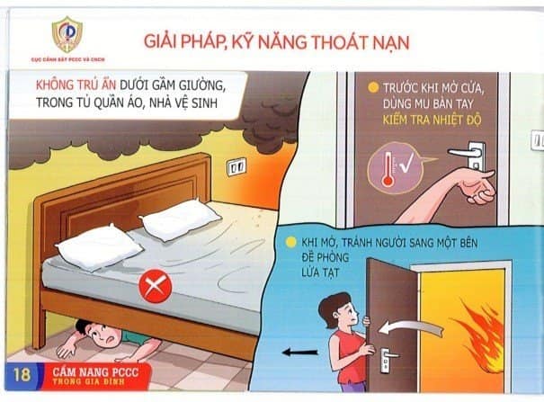 PHÒNG CHÁY CHỮA CHÁY TRONG MÙA HÈ