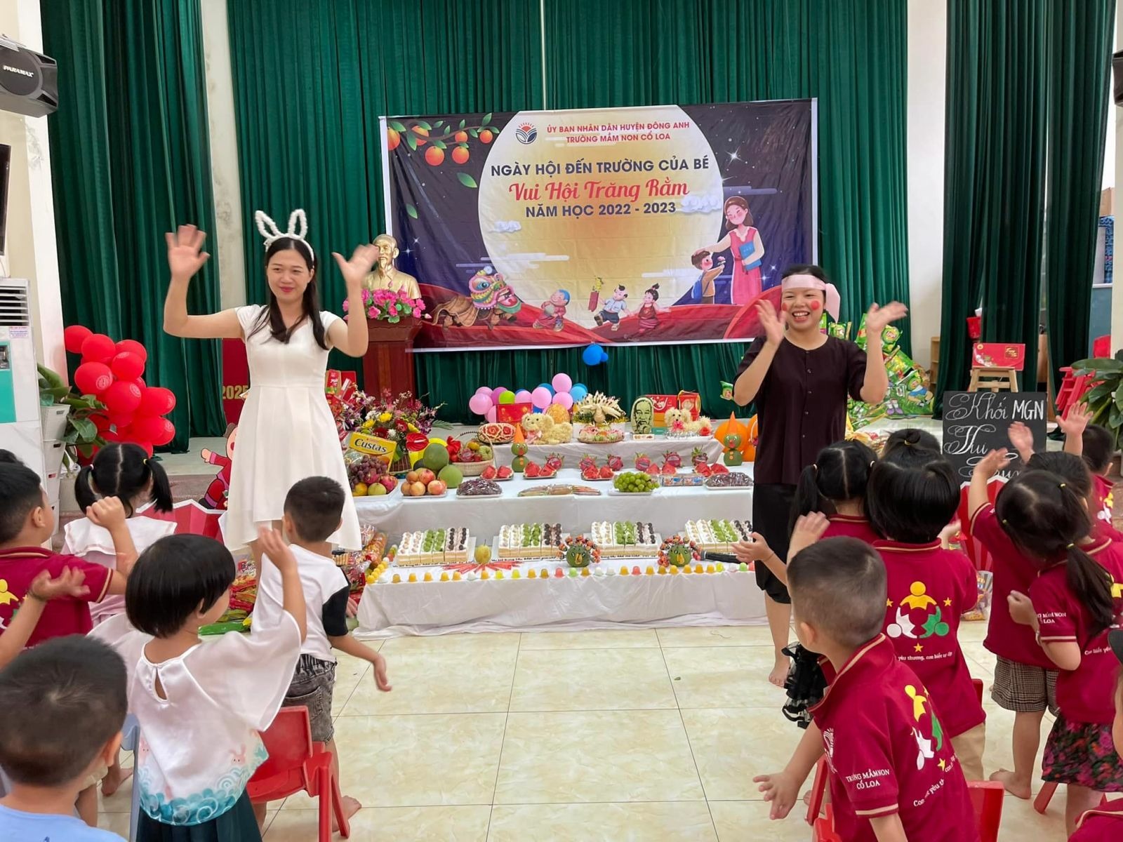 TRƯỜNG MẦM NON CỔ LOA VUI TẾT TRUNG THU