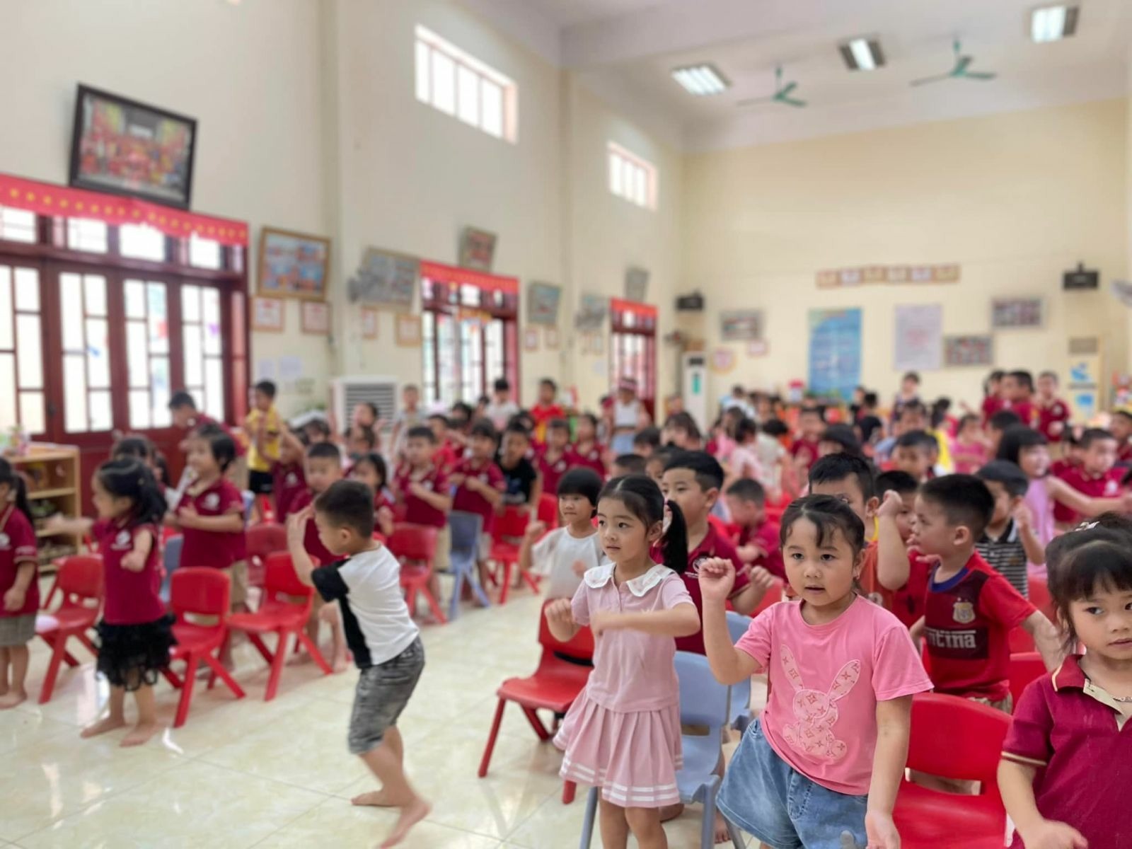 TRƯỜNG MẦM NON CỔ LOA VUI TẾT TRUNG THU