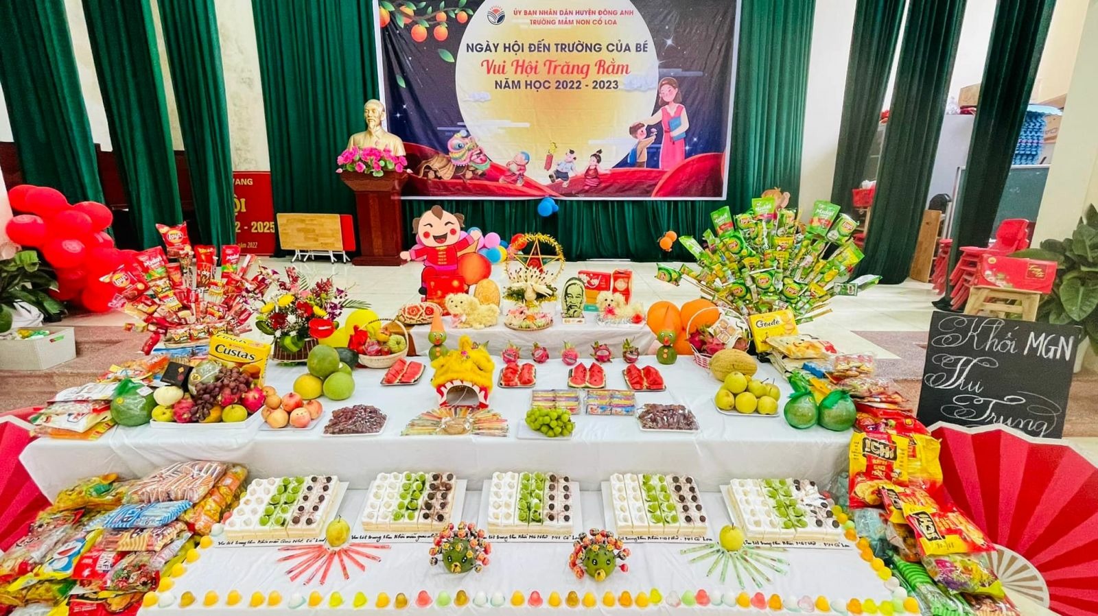 TRƯỜNG MẦM NON CỔ LOA VUI TẾT TRUNG THU